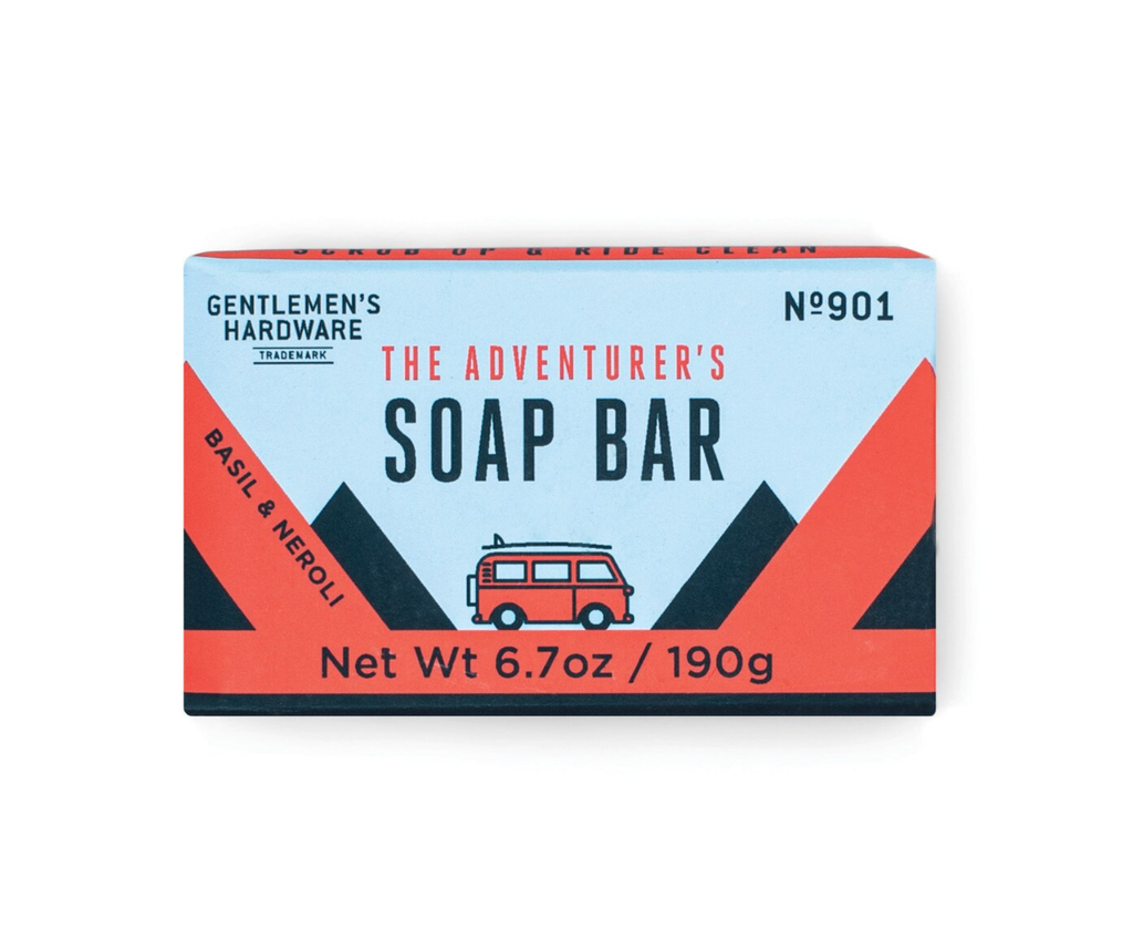 The Adventurer's Soap - Gentlemen's Hardware