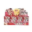 Baby Three - Cat & Dog Plush Keyring Blind Box