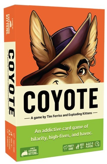 Coyote (By Exploding Kittens) Card Game