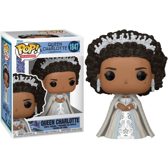 Queen Charlotte: A Bridgerton Story - Queen Charlotte Funko Pop! Vinyl Figure #1847