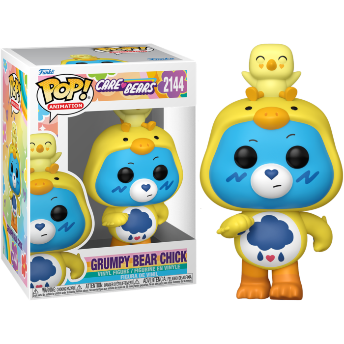 Care Bears - Grumpy Chick Easter Funko Pop! Vinyl Figure #2144