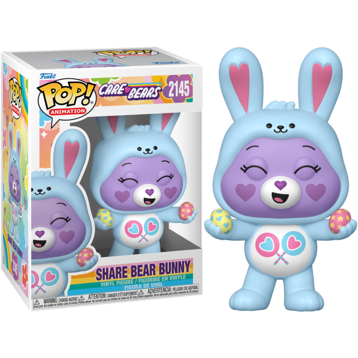 Care Bears - Share Bunny Easter Funko Pop! Vinyl Figure #2145