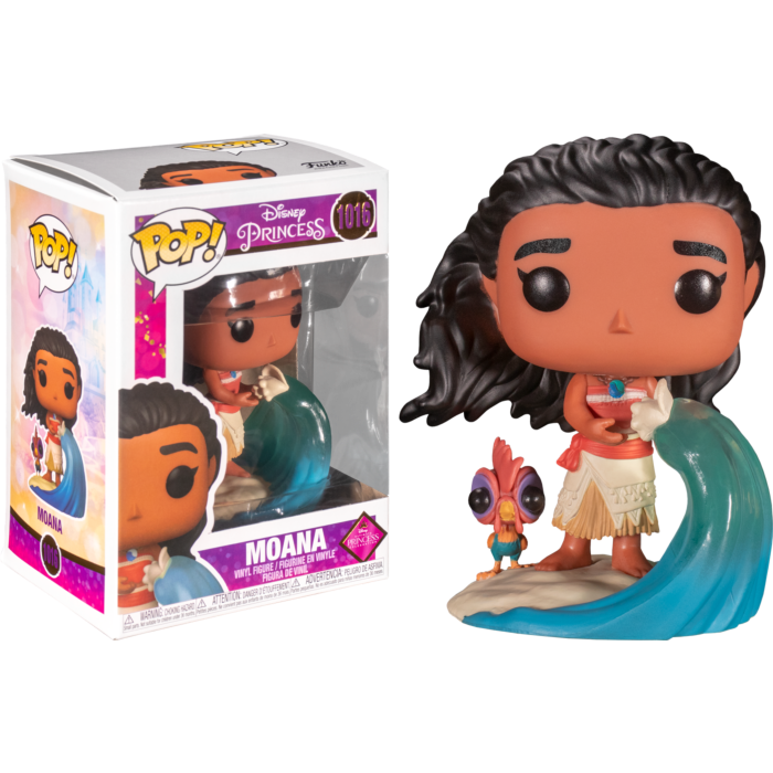 Disney Princess - Moana Ultimate Princess Funko Pop! Vinyl Figure #1016