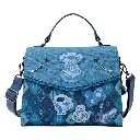 Harry Potter - Hogwarts Denim Crossbody Bag - Loungefly