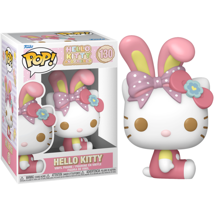 Hello Kitty & Friends - Hello Kitty (Easter) Funko Pop! Vinyl Figure #130