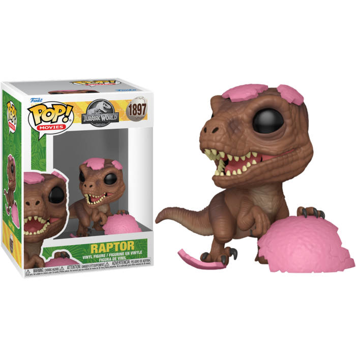 Jurassic World - Raptor Easter Funko Pop! Vinyl Figure #1897
