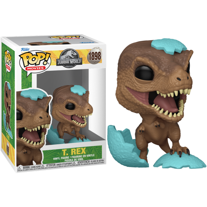 Jurassic World - T-Rex Easter Funko Pop! Vinyl Figure #1898