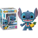 Lilo & Stitch - Luau Stitch (Flocked) Funko Pop! Vinyl Figure #1567