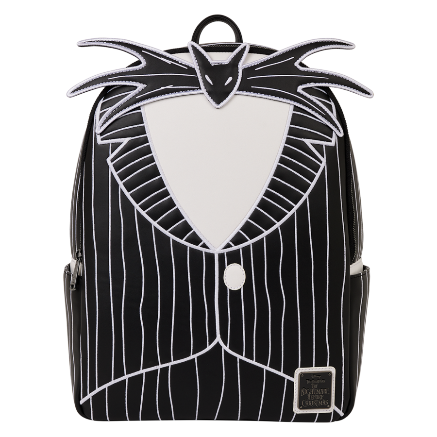 The Nightmare Before Christmas - Jack Skellington Suit Full-Size Backpack - Loungefly