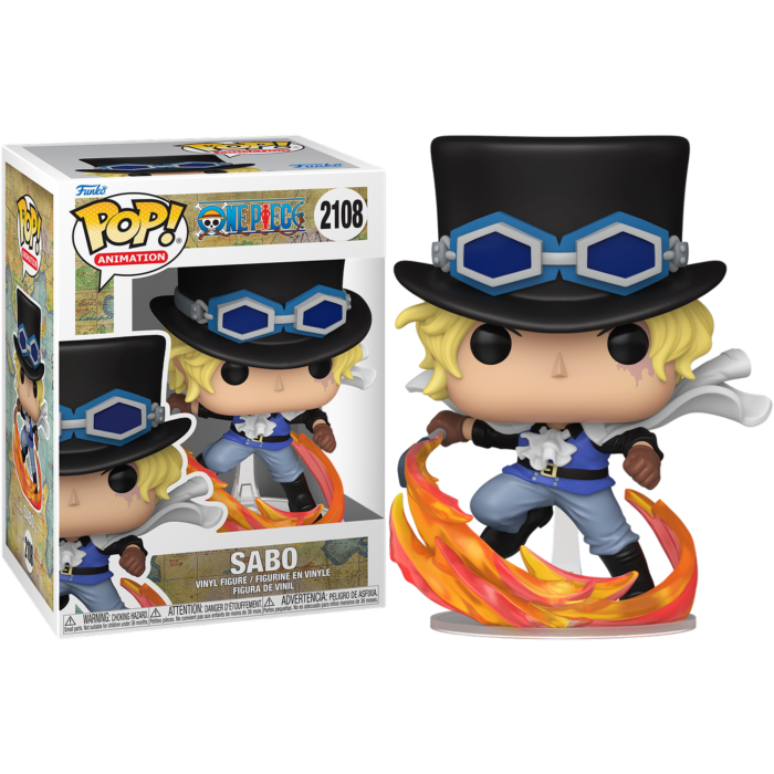 One Piece - Sabo Funko Pop! Vinyl Figure #2108