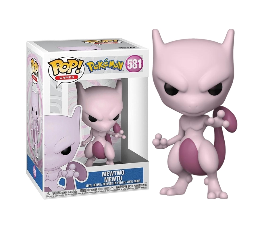 Pokémon - Mewtwo Funko Pop! Vinyl Figure #581