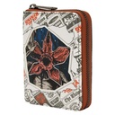 Stranger Things - Hawkins Post Demogorgon Zip Around Wallet - Loungefly