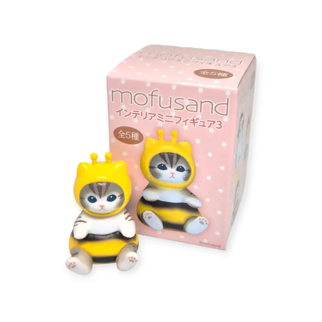 Mofusand Mini Figure Volume 3 Blind Box