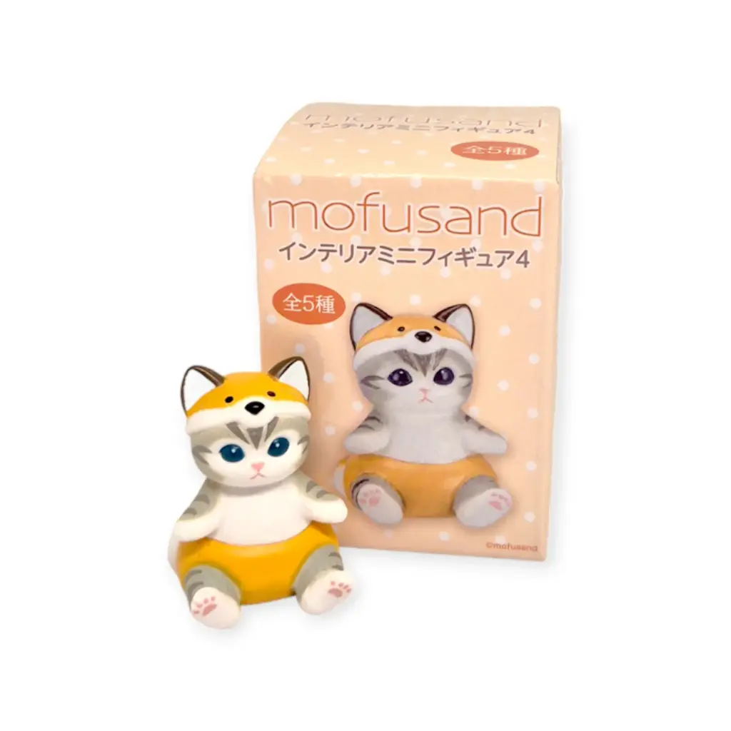 Mofusand Mini Figure Volume 4 Blind Box
