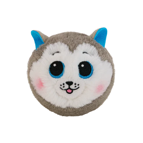 Ty Beanie Bouncer: Slush the Grey Husky