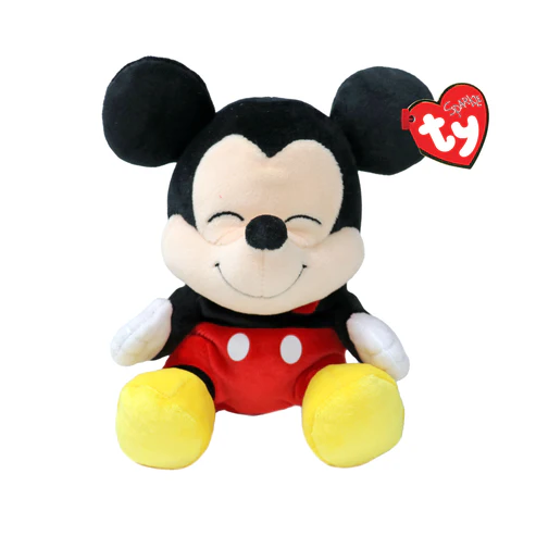 Ty Beanie Babies: Disney Mickey Mouse Plush (Regular Size)