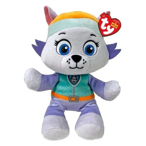 Ty Beanie Babies: Paw Patrol Everest the Husky Plush (Regular Size)