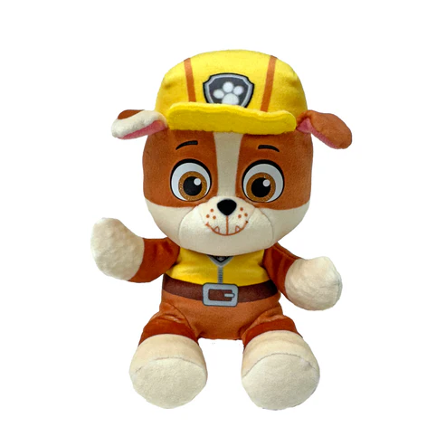 Ty Beanie Babies: Paw Patrol Rubble the Bulldog Plush (Regular Size)