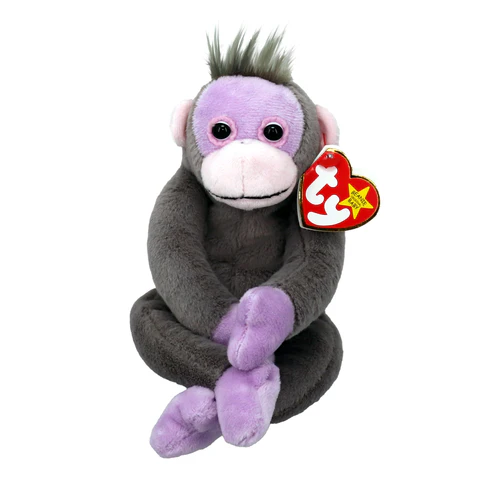 Ty Beanie Bellies: Bananas II the Orangutan Plush (Regular Size)