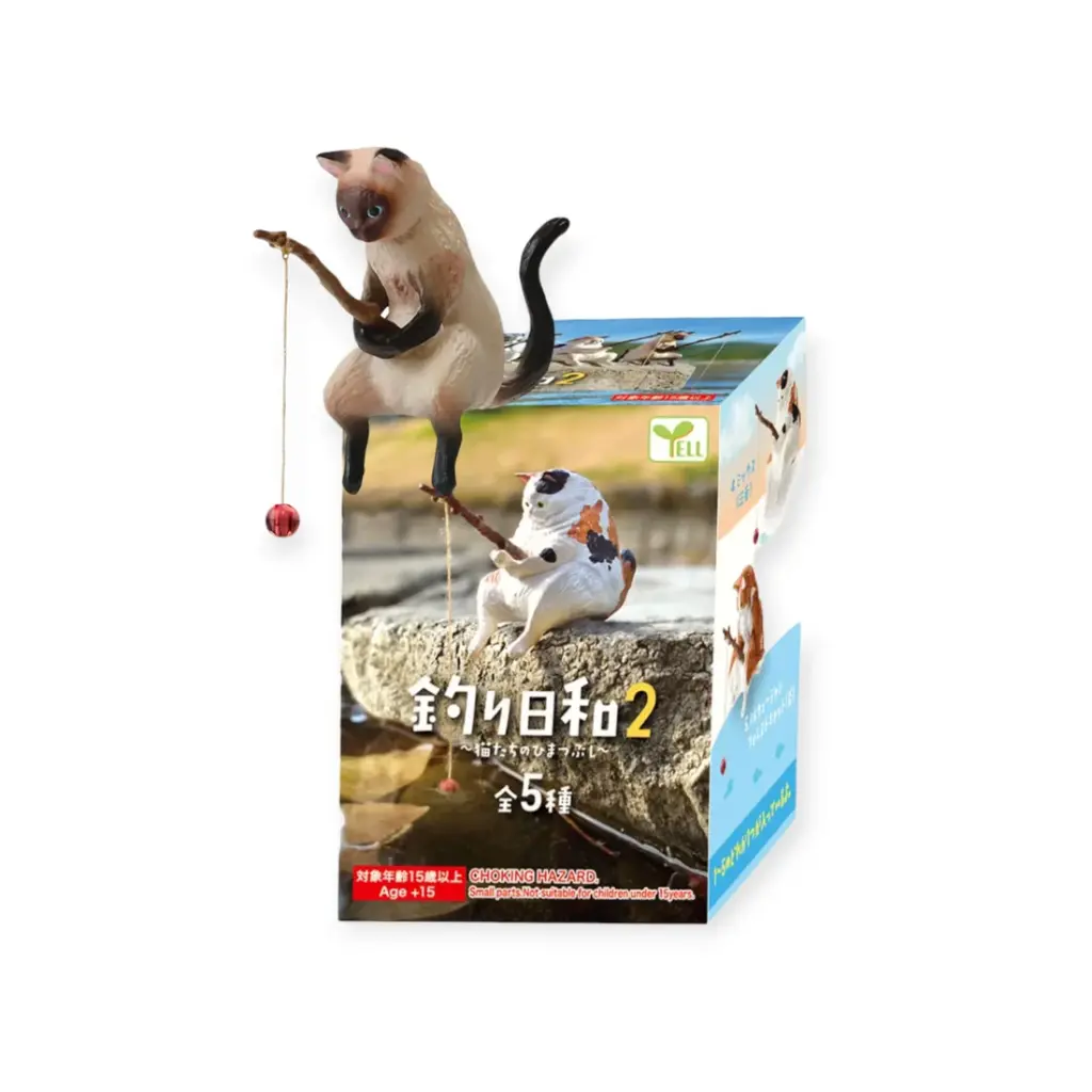 Yell Japan: Good Fishing Day - Cats Killing Time Volume 2 Blind Box