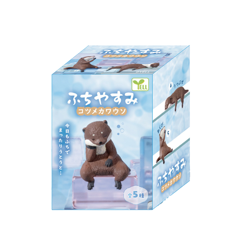 Yell Japan: Otters Resting On The Edge Blind Box