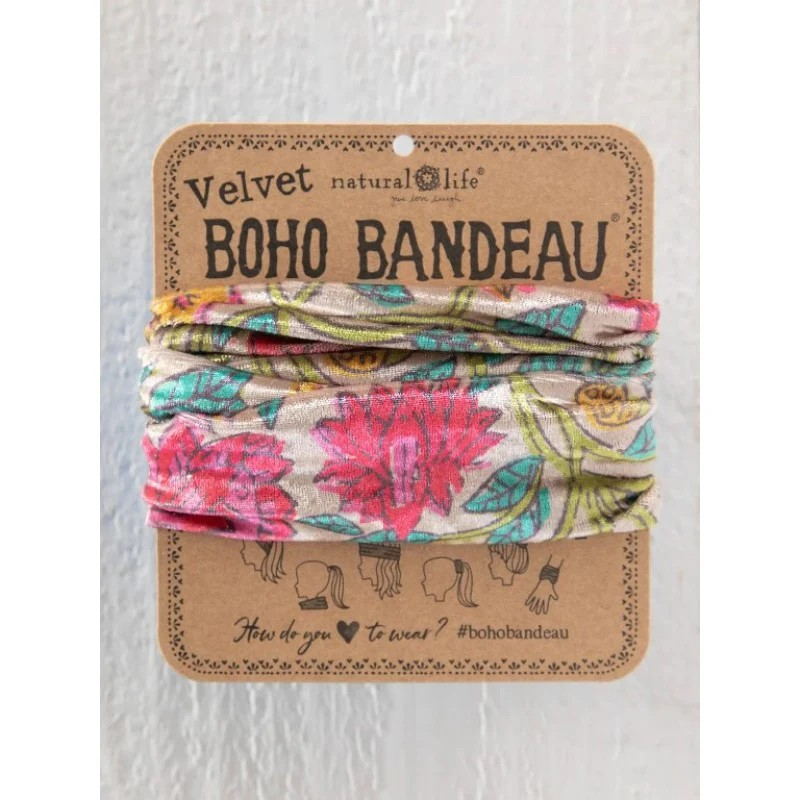 Boho Bandeau - Velvet Multi Lush Zinn
