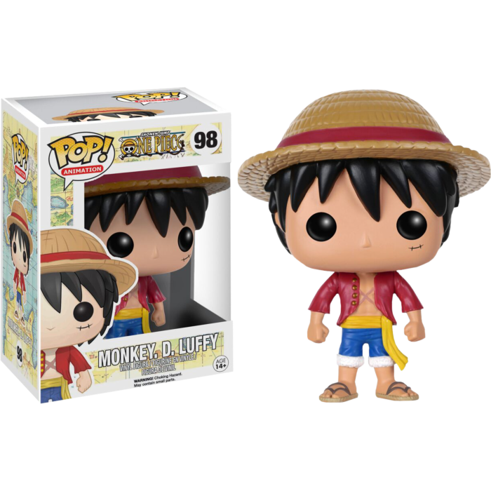 One Piece - Monkey. D. Luffy Funko Pop! Vinyl Figure #98