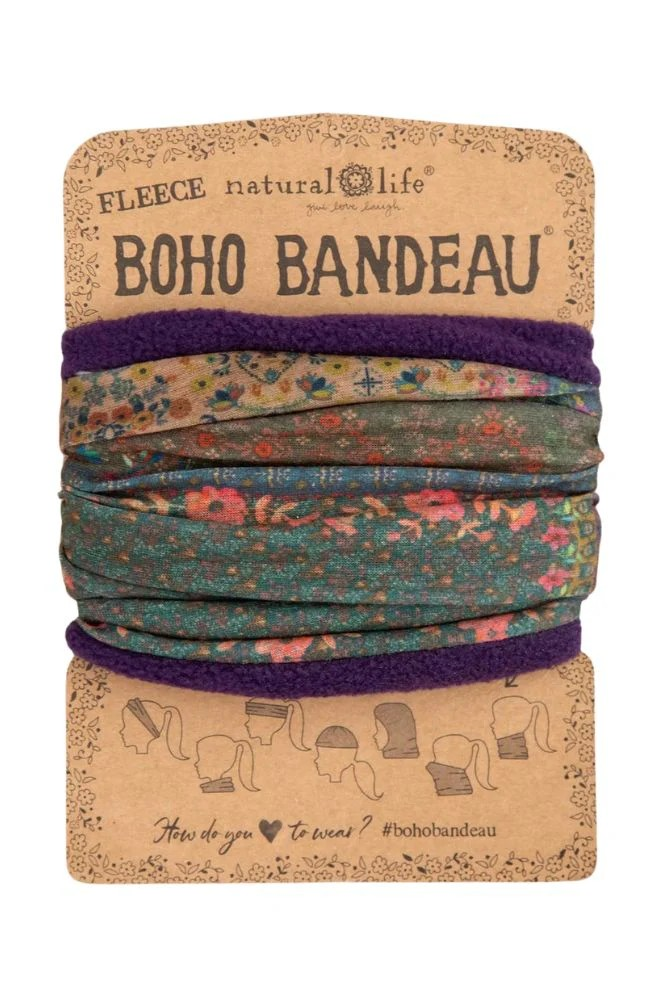 Boho Bandeau - Fleece Moose