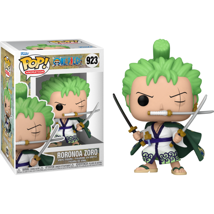 One Piece - Roronoa Zoro Funko Pop! Vinyl Figure #923