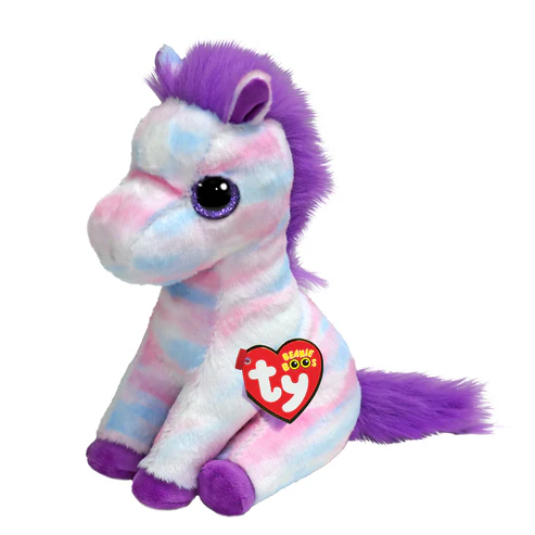 Ty Beanie Boos: Hayden the Multicoloured Horse Plush (Regular Size)