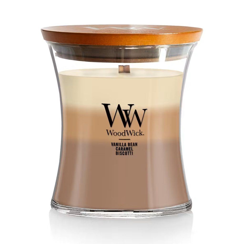 Cafe Sweets Trilogy Medium Candle - WoodWick