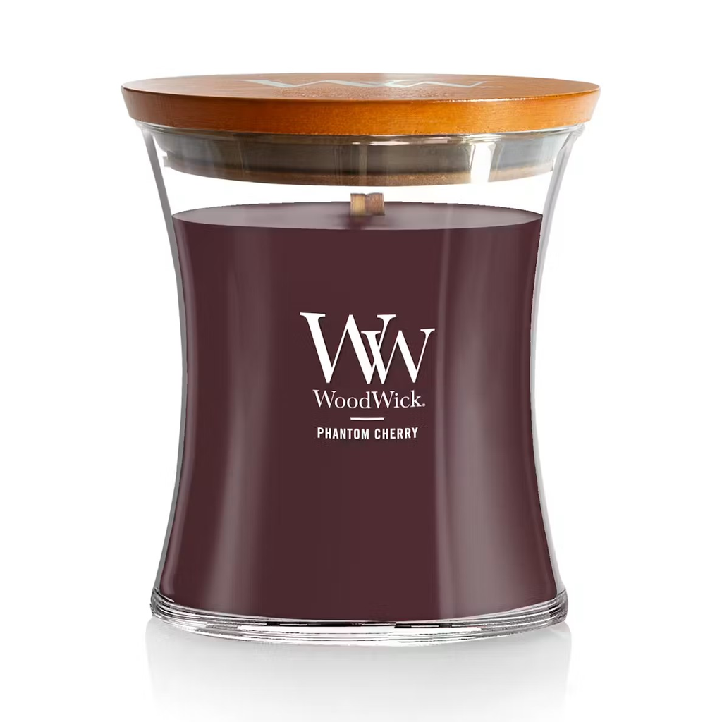 Phantom Cherry Medium Candle - WoodWick