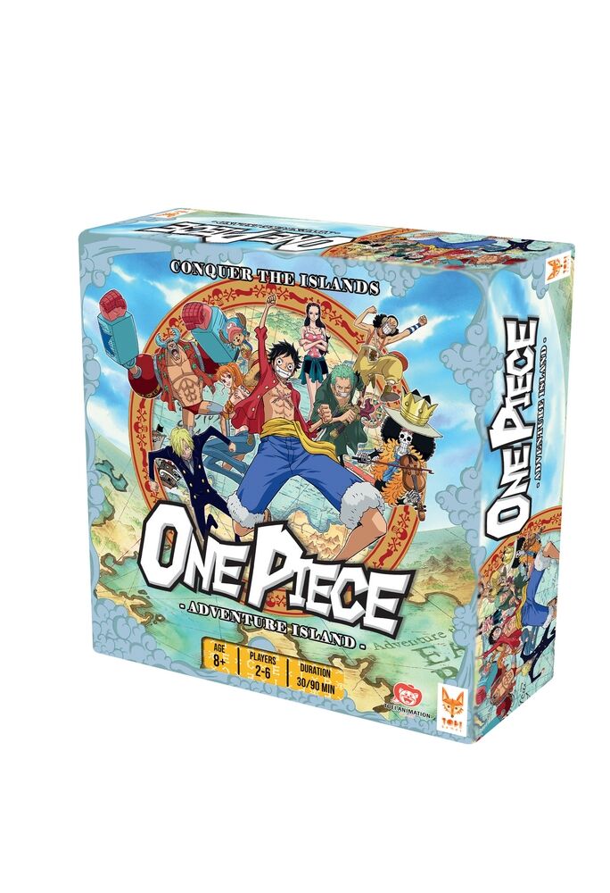 One Piece: Adventure Island Board Game