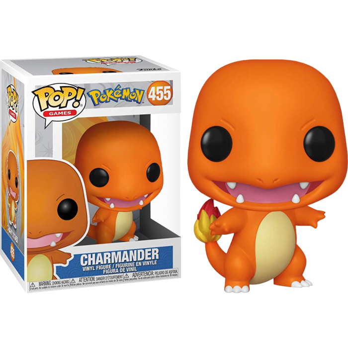 Pokémon - Charmander Funko Pop! Vinyl Figure #455