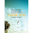 [A89] Thank You Inspirational Card - Affirmations
