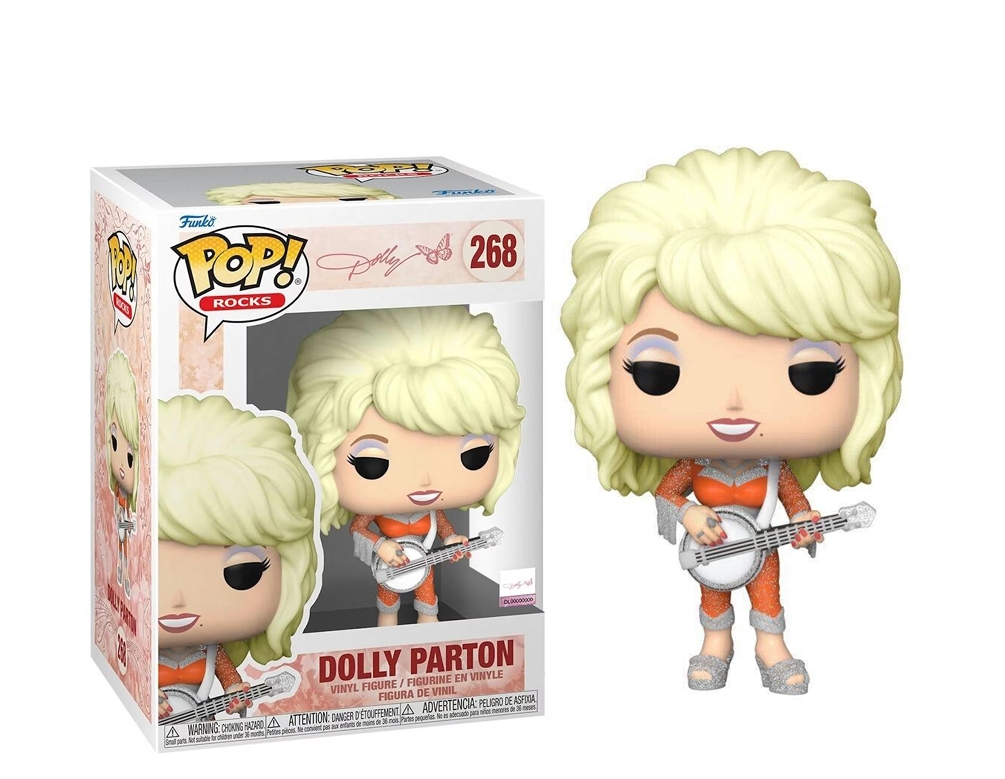 Dolly Parton - Dolly Parton Funko Pop! Vinyl Figure #268