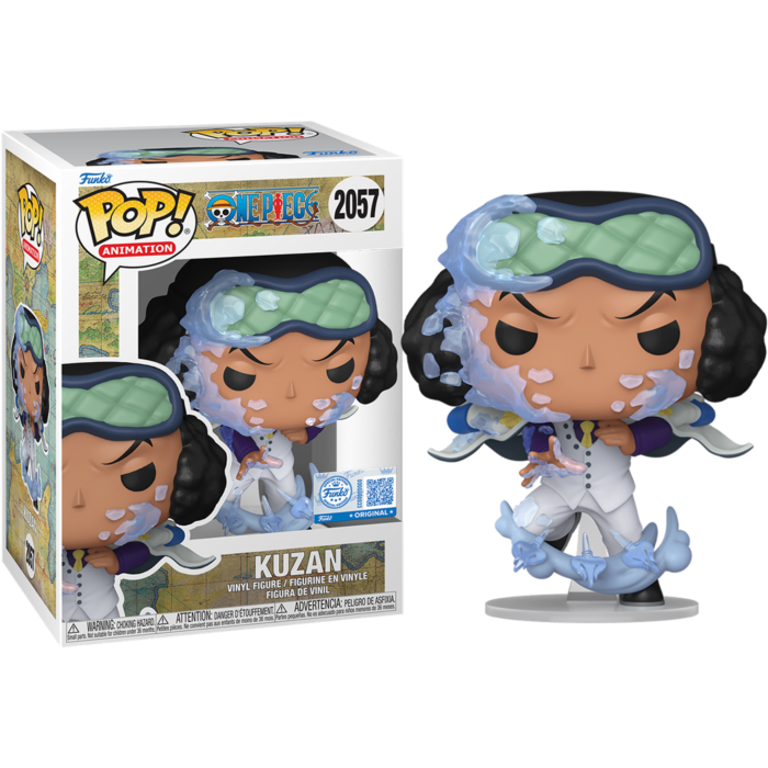 One Piece - Kuzan Funko Pop! Vinyl Figure #2057