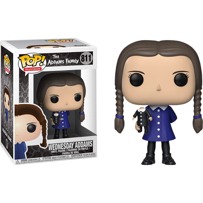 The Addams Family - Wednesday Funko Pop! Vinyl Figure #811