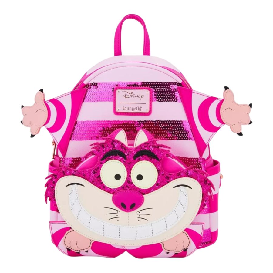 Alice in Wonderland - Cheshire Cat Cosplay US Exclusive Mini Backpack - Loungefly