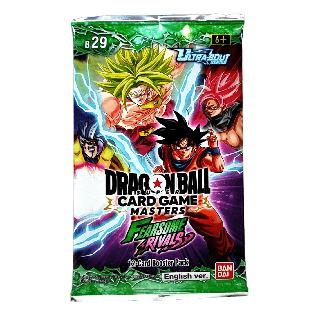 Dragon Ball Super Card Game: Masters - Ultra Bout: Fearsome Rivals [B29] Booster Pack