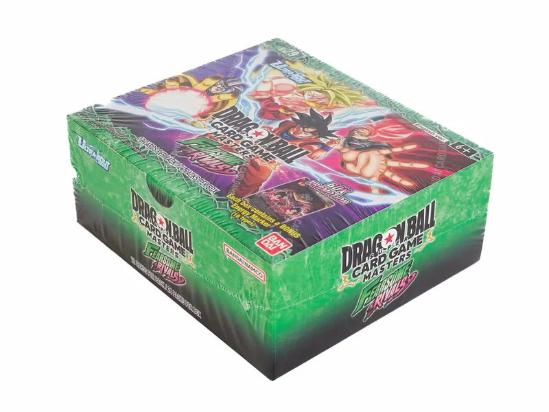 Dragon Ball Super Card Game: Masters - Ultra Bout: Fearsome Rivals [B29] Sealed Booster Box