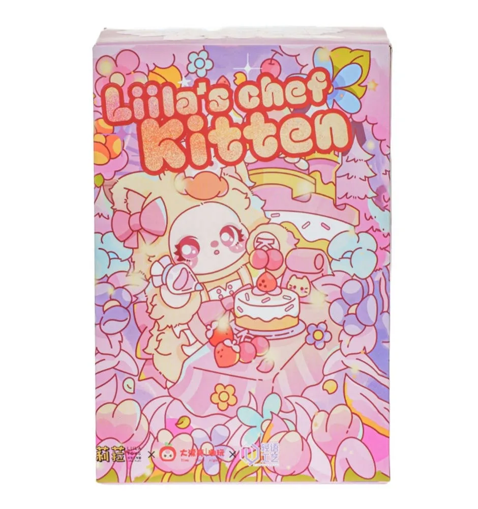 Baby Three - Liila's Chef Kitten Plush Keyring Blind Box