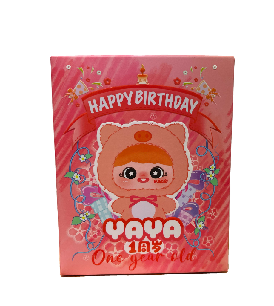 Baby Three X YAYA - One Year Old Series Plush Keyring Blind Box