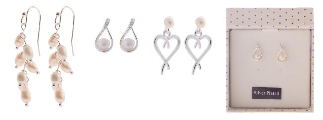 Equilibrium Fresh Water Pearl Earrings
