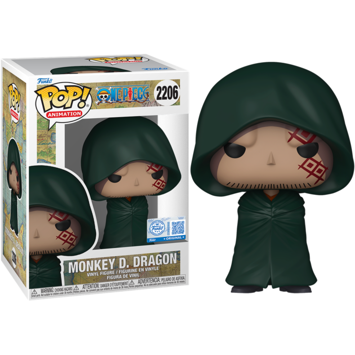 One Piece - Monkey D. Dragon Funko Pop! Vinyl Figure #2206
