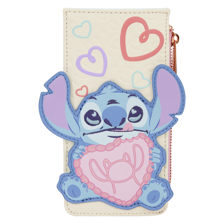 Lilo & Stich - Stitch & Angel "Be Mine" CardHolder - Loungefly 