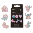 Lilo & Stitch - Angel Hearts Assorted Mystery Pins - Loungefly