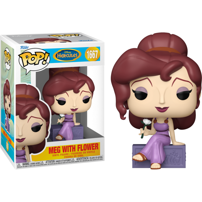 Hercules (1997) - Megara with Flower Funko Pop! Vinyl Figure #1667