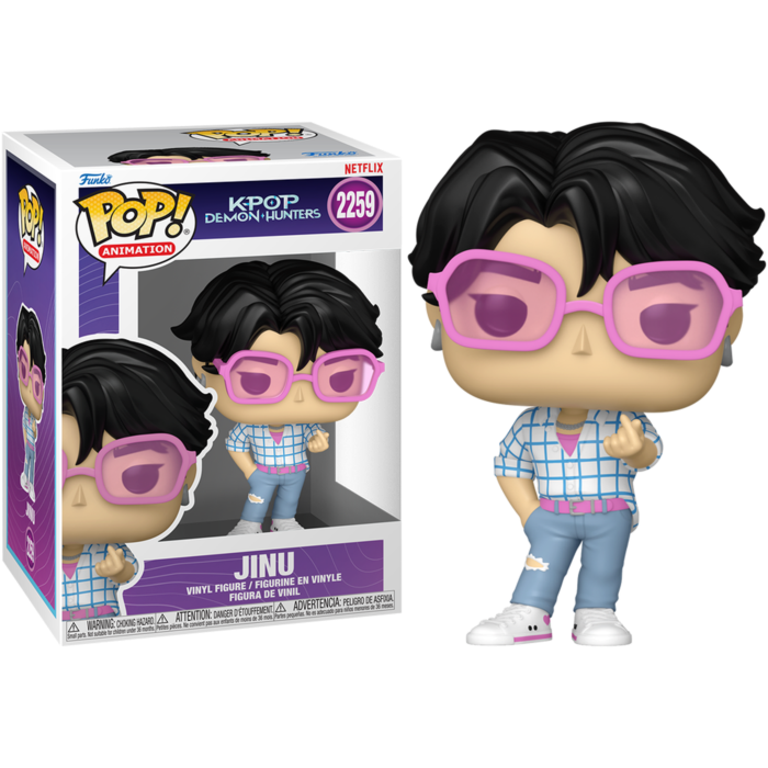 K-Pop Demon Hunters - Jinu Funko Pop Vinyl Figure #2259