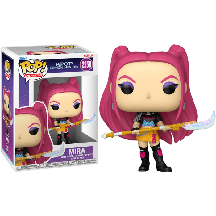 K-Pop Demon Hunters - Mira Funko Pop! Vinyl Figure #2258
